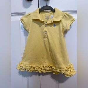 Polo Ralph Lauren Dress w/ Ruffles & Matching Bloomers
